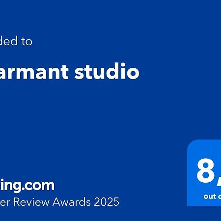Charmant Studio Cannes Exterior foto